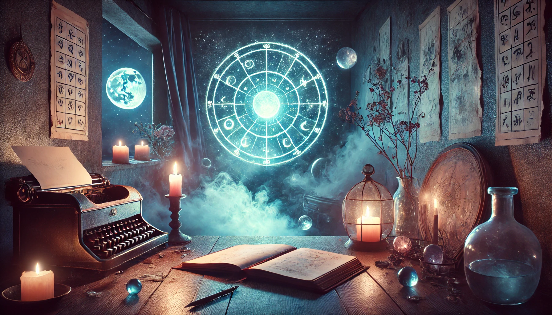 Astrolojide 12. Ev: Gizli Sırlar ve Görünmeyeni Gösteren Ev