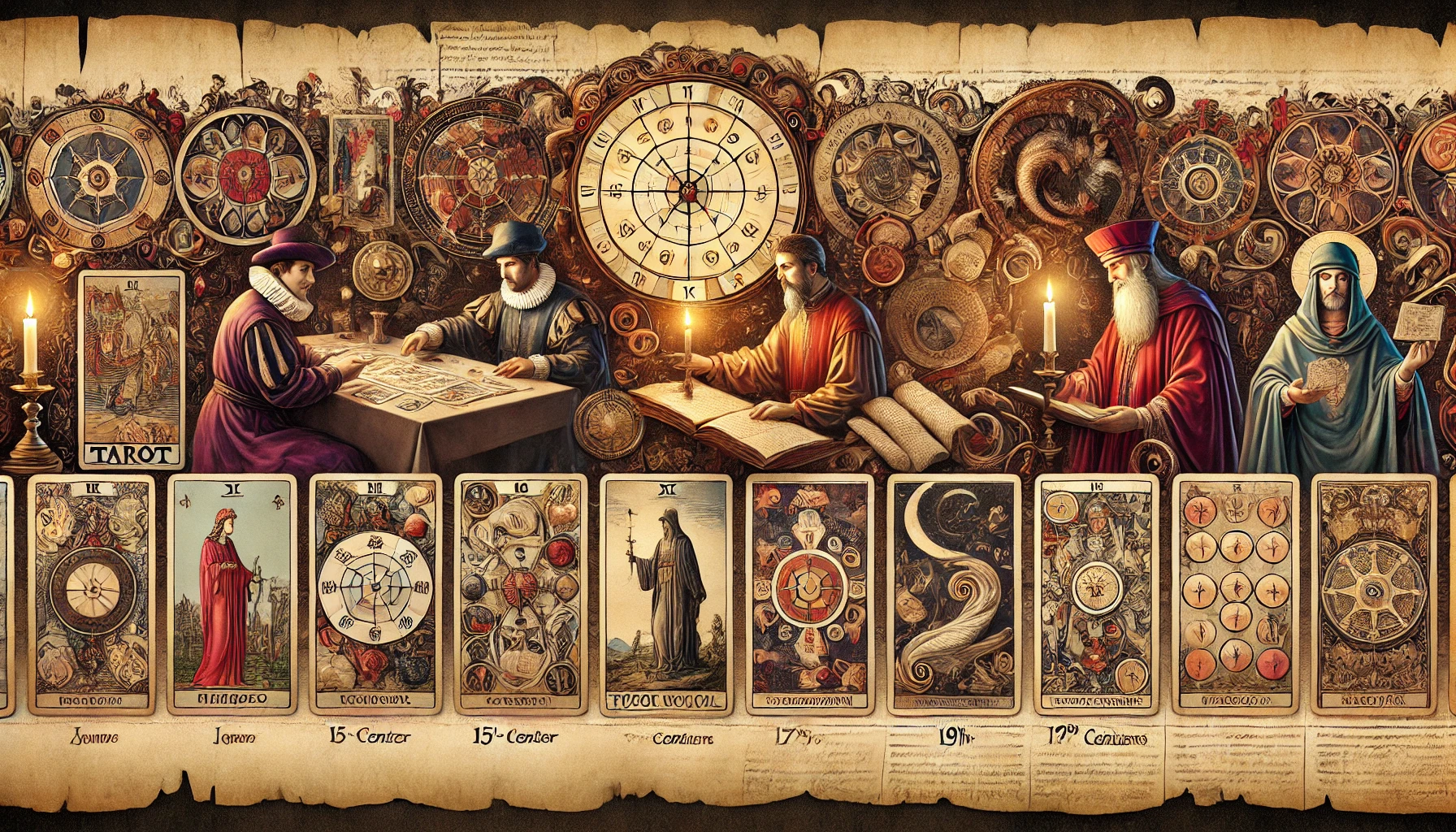 Tarot Kartlarının Tarihsel Yolculuğu: Gizemli Bir Geçmişin İzleri