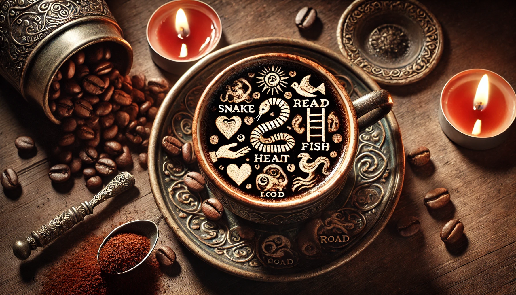 Kahve Falında En Çok Yanlış Yorumlanan 7 Sembol ve Doğru Anlamları