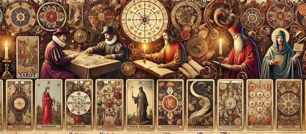 Tarot Kartlarının Tarihsel Yolculuğu: Gizemli Bir Geçmişin İzleri