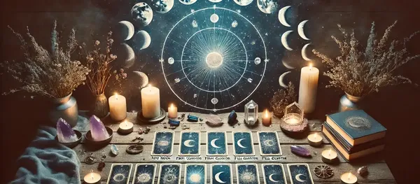 Ay Fazlarına Göre Tarot Açılımı Nasıl Yapılır?