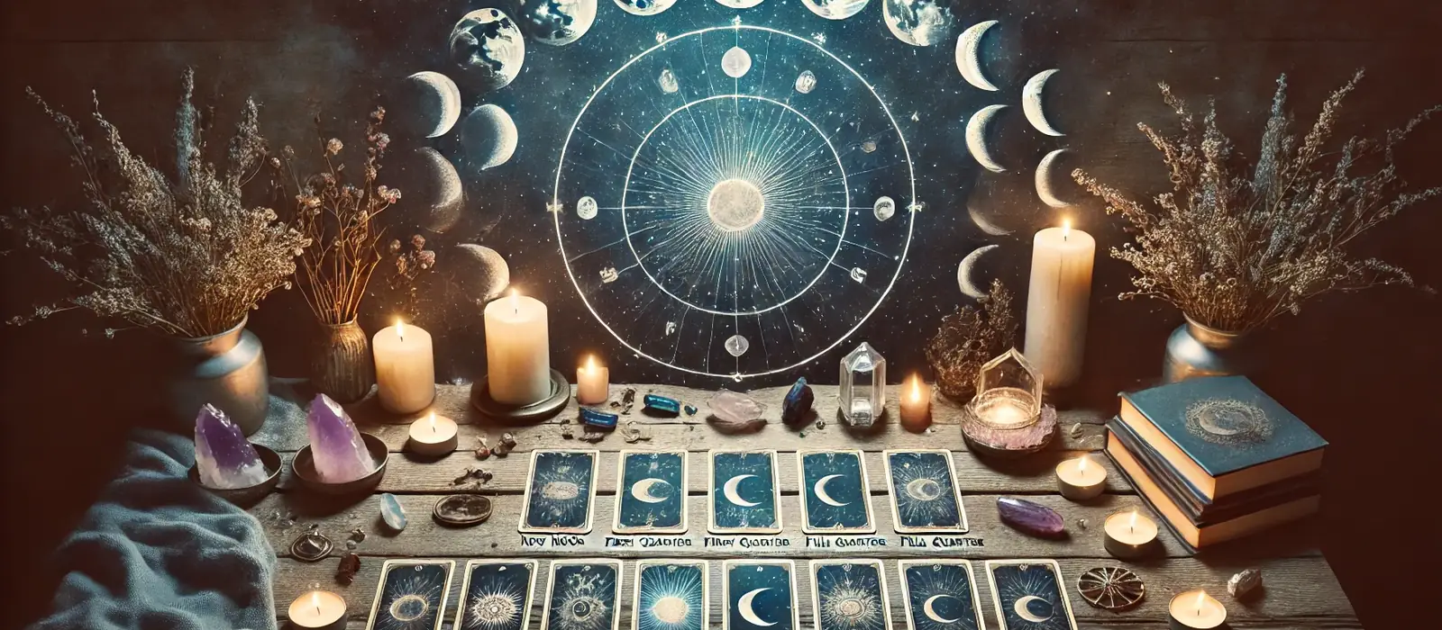Ay Fazlarına Göre Tarot Açılımı Nasıl Yapılır?